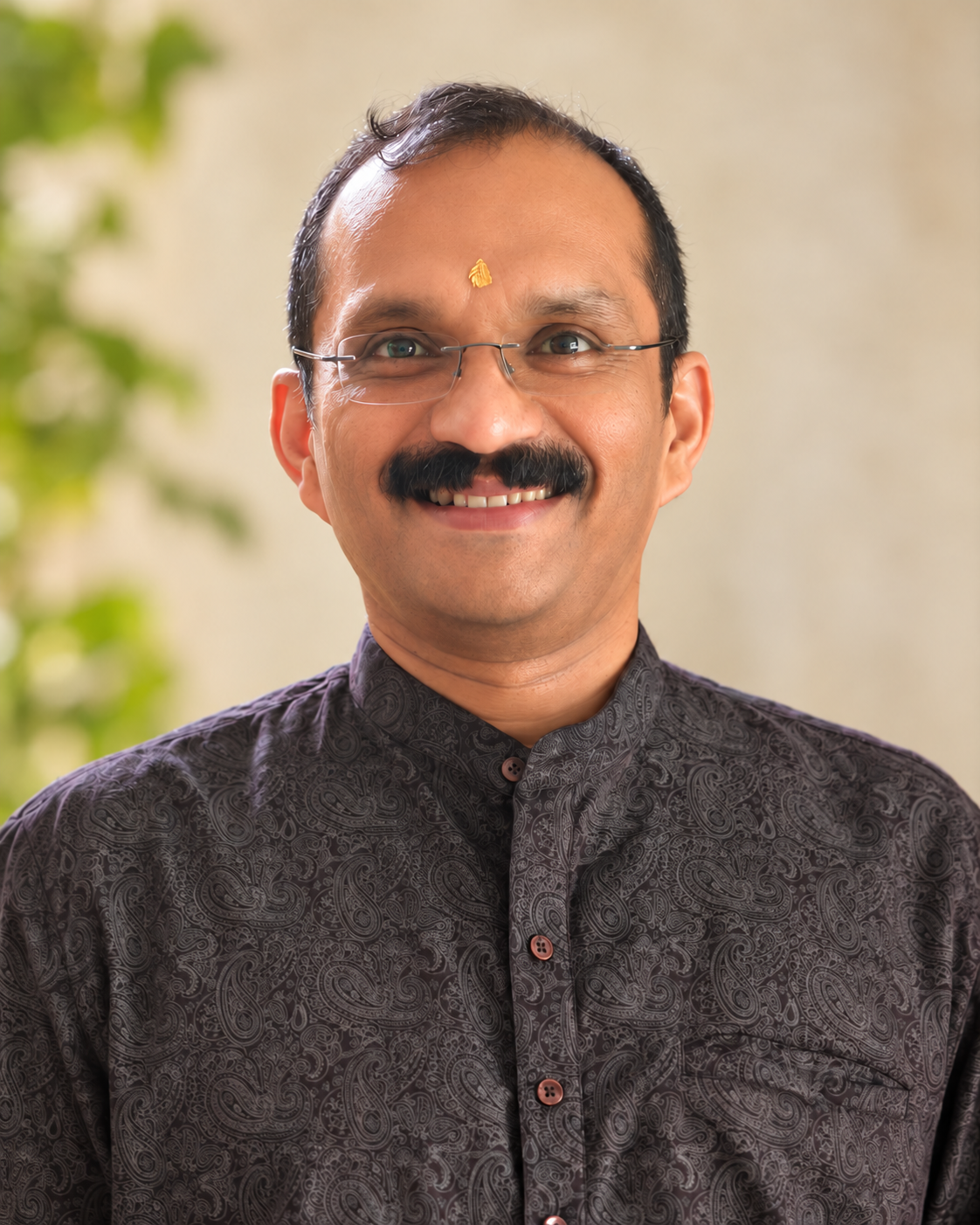 Sri. Murali Bhat, founder of Art & Smile Foundation
